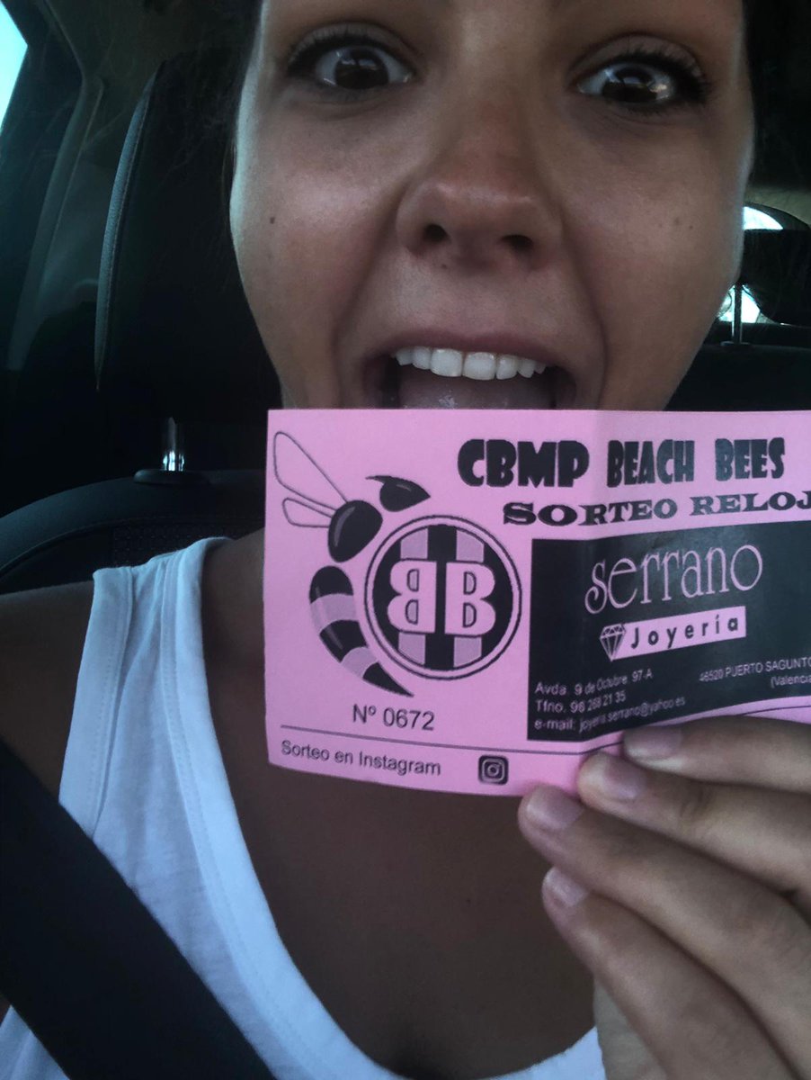 ¡Ya tenemos ganadora! ¡Enhorabuena Ana! #Sorteos