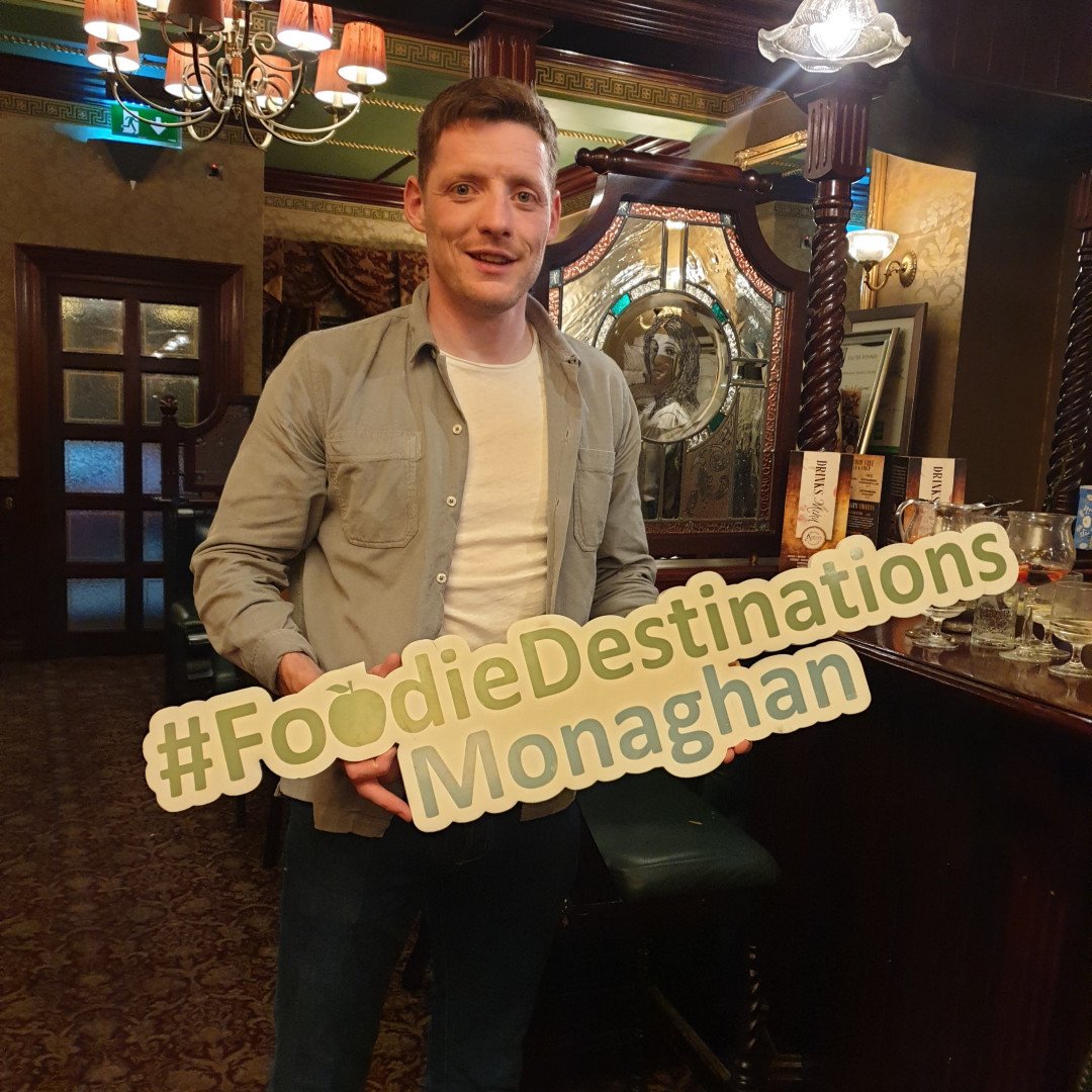 tasteofmonaghan's tweet photo. All the best people are lending their support to Monaghan's quest to be everyone's favorite #foodiedestination. Come on #FarneyArmy, be like Conor and go #votemonaghan! Only 2 days left to get those votes in.
https://t.co/GAab64lyi2
#tastetheisland
#monaghanhasit
#mymonaghan https://t.co/82t8MMfCWR