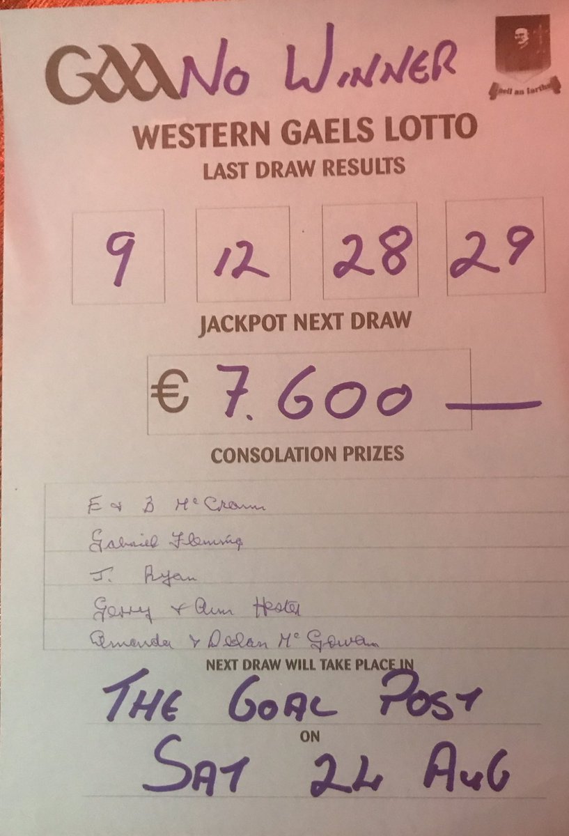 lotto 18 august 2019