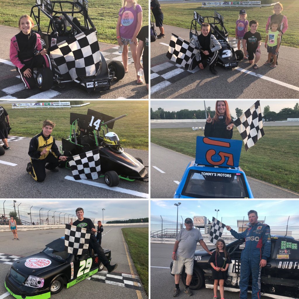 Winners from@Saturday August 17 2019