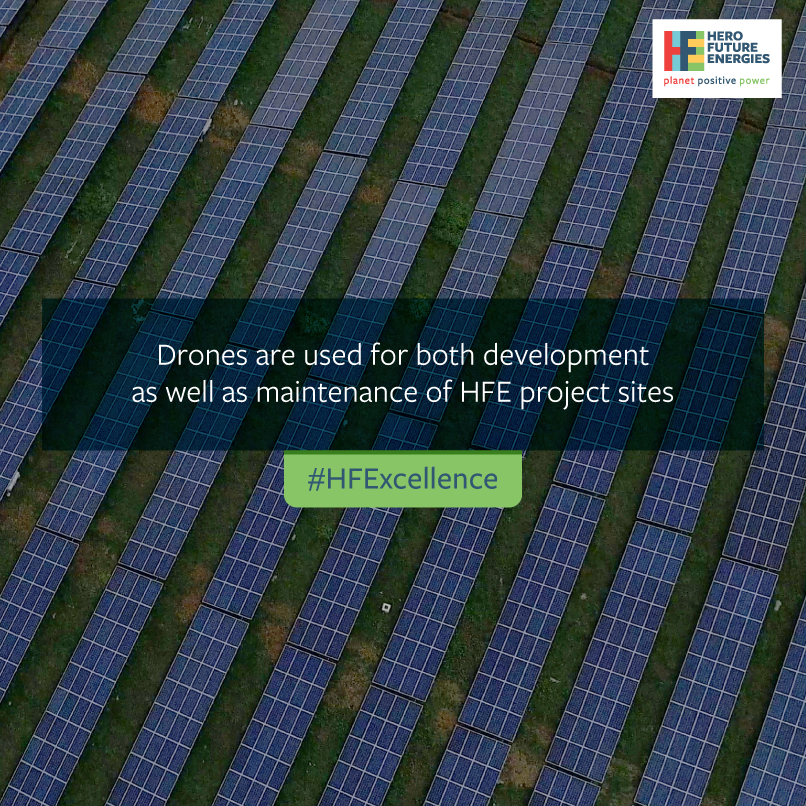 HeroFuture_HFE's tweet photo. When it comes to proper development and maintenance of our #solar and #windenergy sites, we leave no stone unturned. #HFExcellence https://t.co/PpVitU8knl
