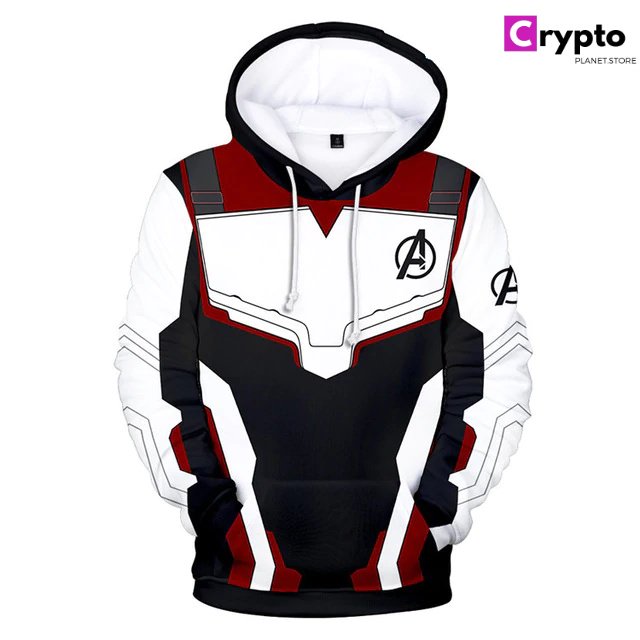 BlockShopping's tweet photo. Grab Your Avengers Hoodie Today. Online Shopping Re-Imagined. Createed by #Crypto People For #Crypto People 😍

 #cryptoworld #bitcoinnews #cryptomeme  #cryptocurrencies #hodl #coinmarketcap #cryptotrading #cryptomarket #cryptoexplorer #blockchain #cryptocurrency https://t.co/54TiDLwLus