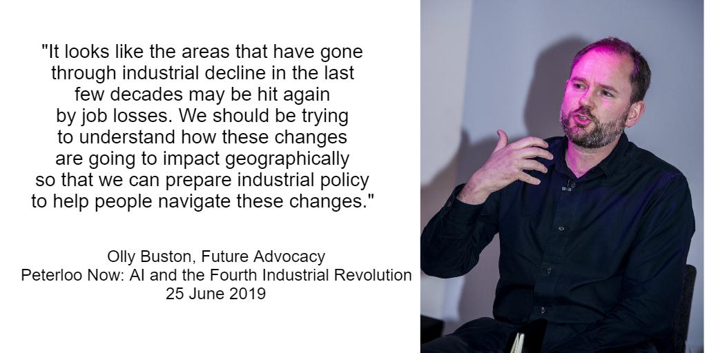 AllianceMBS's tweet photo. How will AI and robotics change the nature of work? We asked @kategobell @NoelSharkey @ollybuston @WorkEqualities Listen to the podcast here: https://t.co/qTCdZQXoNL @mcrhistfest @guardianlive #Peterloo1819 https://t.co/gyl1a2sm2F