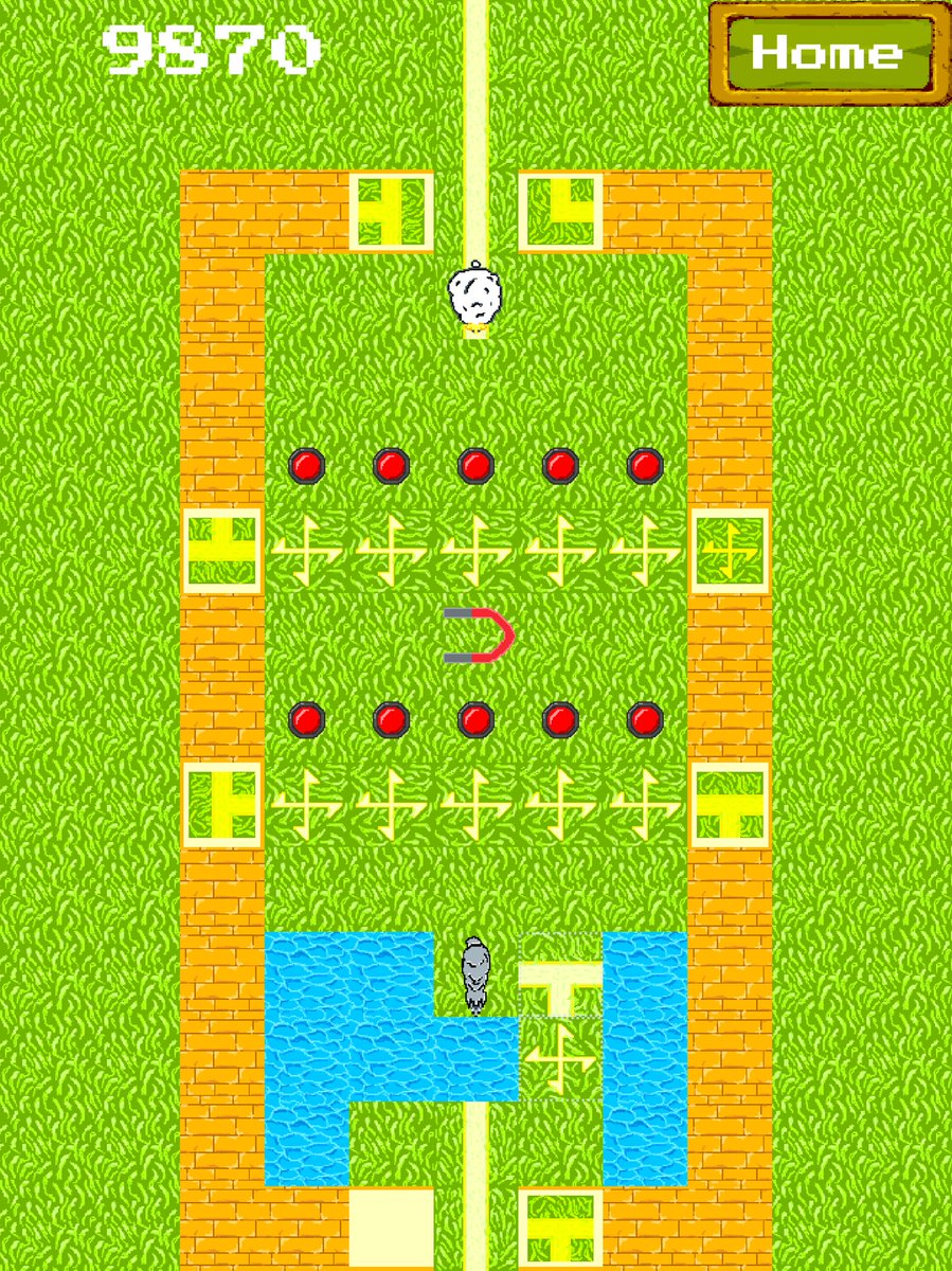 approom_jp's tweet image. アプリ紹介第48弾！

第48弾のアプリは #MakeTheWay です！

こちらは途切れた道をつなぐパズルゲームです！

単純な操作で子供から大人まで操作可能ですが頭をひねる問題もあり、大人も楽しめます✨

また、全世界のプレイヤーとスコアを競う事も出来ます！

bit.ly/33DFtHo

#NewAppPlace