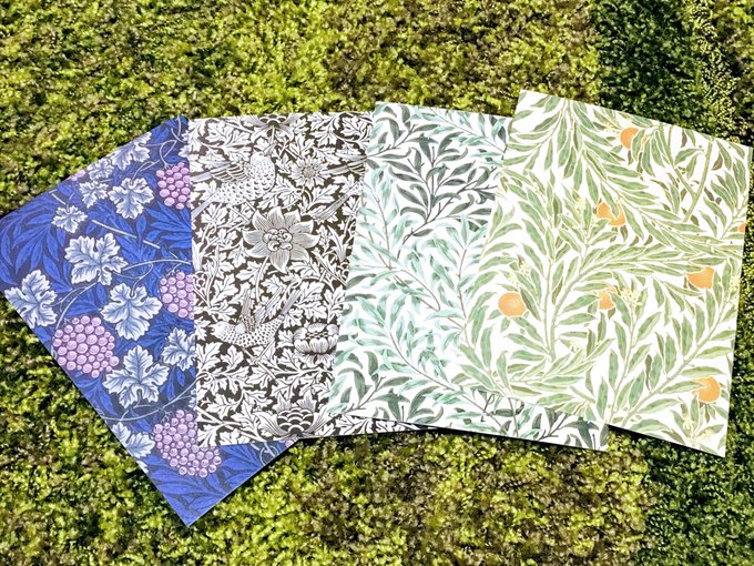 ウィリアムモリス展21のグッズが可愛い 通販でも買える