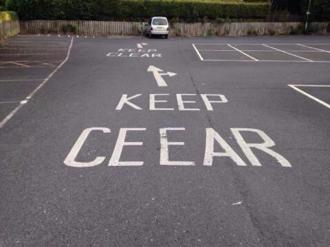 TheRealFatJenny's tweet photo. Only in Garforth.... #whydothat ?
#garforth #leeds #yorkshire #yorkshirelass #leedslife #leeds2019 #yorkshire2019 #garforthtown #photooftheday #photooftheweek #photographersontwitter #photographer #spelling #graffiti #carpark #carfails #fails #fail #FailPuns2019 #failoftheday https://t.co/LckmNNxy6n