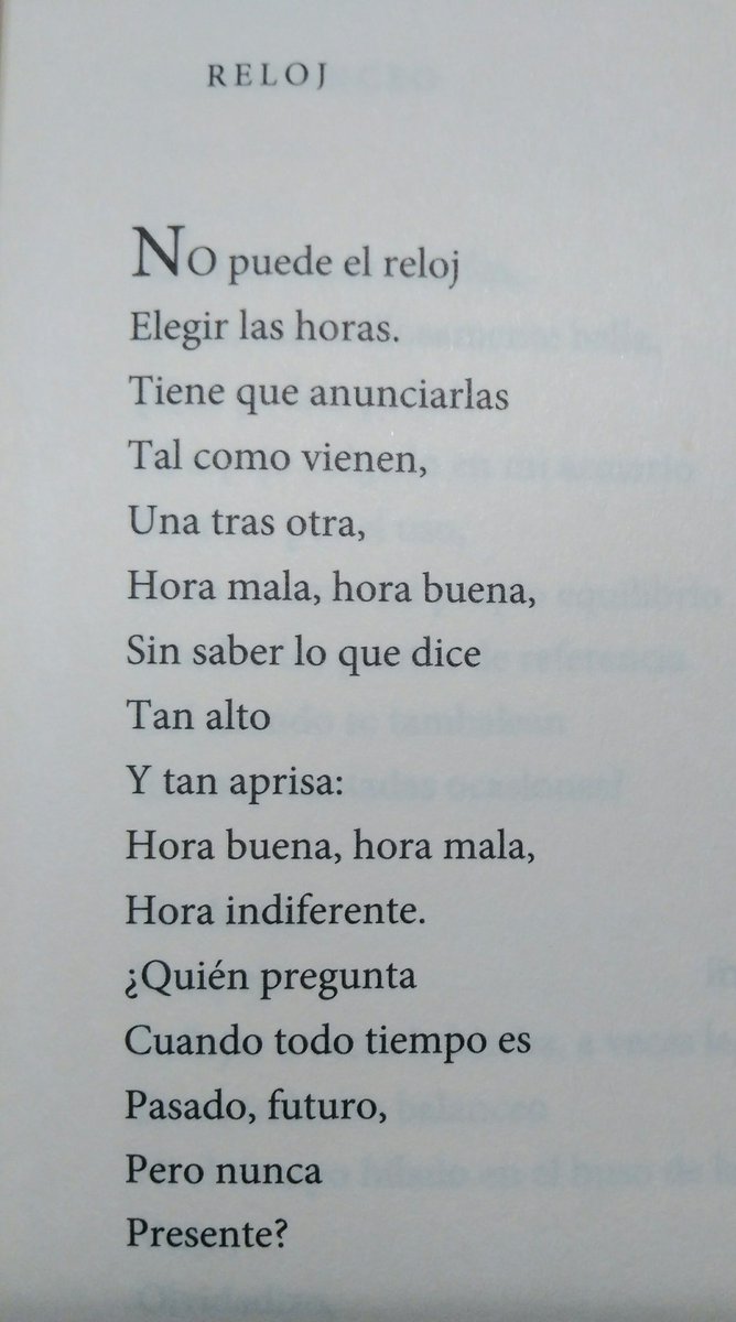 IvanciusL's tweet photo. #poema de Ana Blandiana "Reloj": el tiempo humano depende del pasado y del futuro, es biográfico. https://t.co/FwcacDTiIe