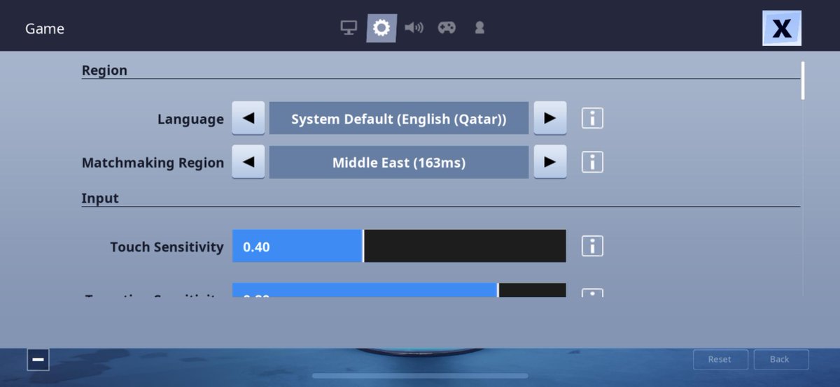 G6r974's tweet image. @FortniteGame 
So it’s been 4 days since this and I haven’t played since. 163ms on Middle Eastern server whereas people in India are getting 0-5ms. I urge you guys to atleast make an announcement and give us a fix/timeframe on your social media. Answer us.  #middleeastserver