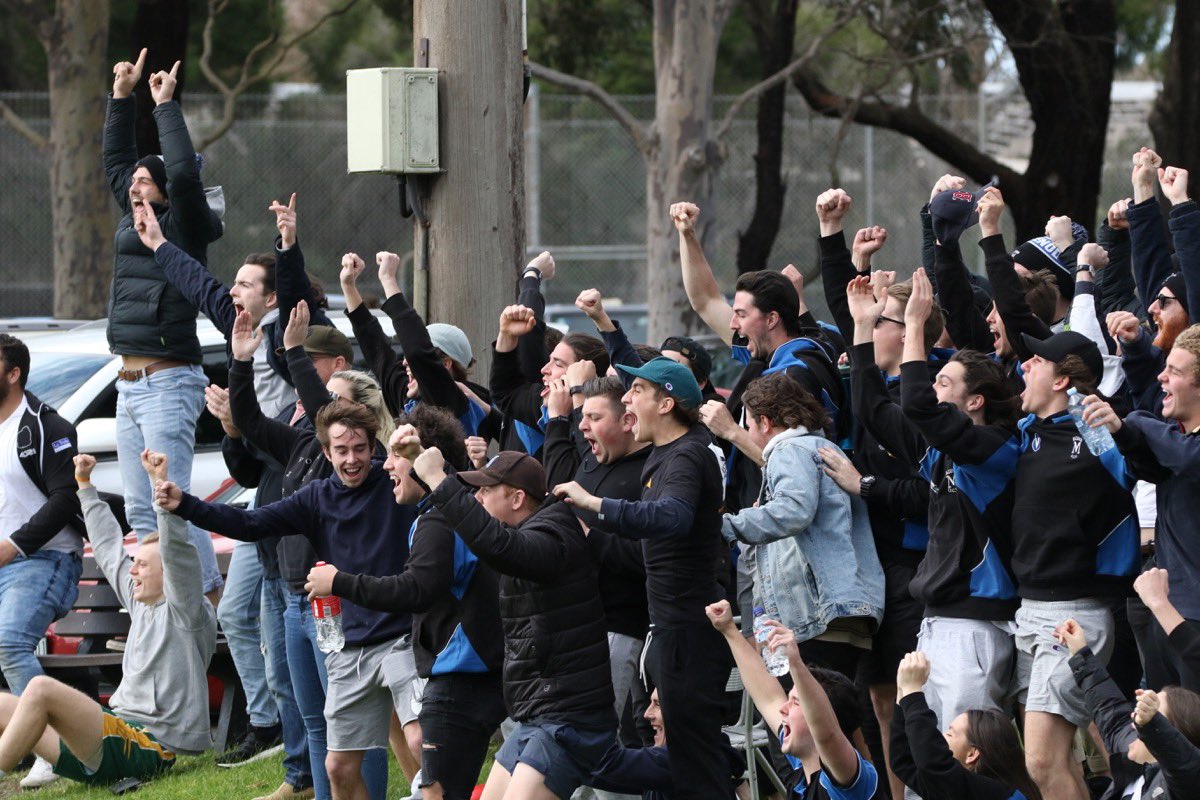 Incredibly proud of our Women's Reserves team on their fantastic grand final today. The girls played their hearts out and went down by just two points in a thrilling contest against a quality team in <a href="/CanterburyCobra/">Canterbury Cobras</a> - well done to all involved on a brilliant season <a href="/VAFA_HQ/">VAFA</a>