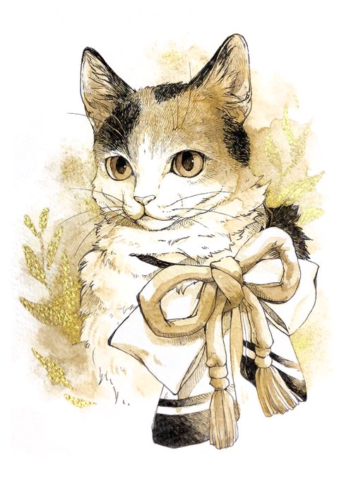 「三毛猫」 illustration images(Latest))