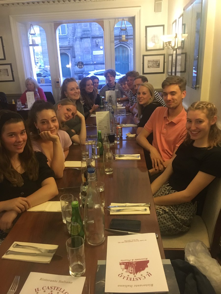 A beautiful Italian to celebrate our final night in Edinburgh <a href="/edfringe/">Edinburgh Festival Fringe</a> What a fantastic time we’ve had 😀#delicieux