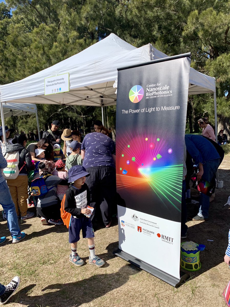 DoctaBlonde's tweet photo. #ScienceWeek we had a lot of fun demonstrating chemistry, biology and physics today to kids at #scienceintheswamp @CentParklands @CNBPscience @MQMolSci @MQSciEng @melorina1st @SameeraIqbal9 @Minaksh25564947 @Dr_Andrew_Care https://t.co/FwQwVx6D8J