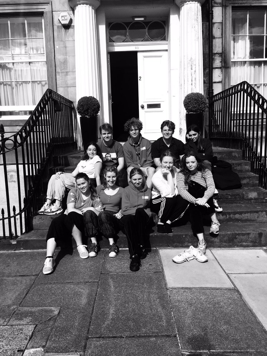 Goodbye Edinburgh- it’s been a blast! <a href="/edfringe/">Edinburgh Festival Fringe</a> #delicieux 👨‍🍳💙❤️👩‍🍳