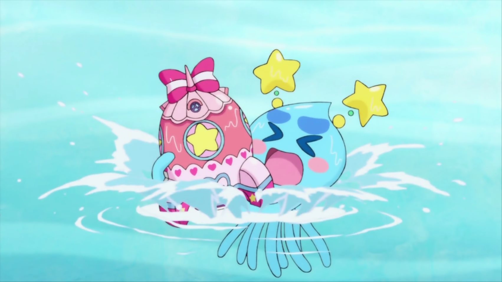 梅サワー 今日のプリキュア再視聴やで プルンスがロケットよりも大きくて陸に揚げる そういった困難な行為が当たり前になってきている昨今 最終回の頃にはプリキュア並みの戦闘力も確保しそうな勢い T Co Ylub4oyern Twitter