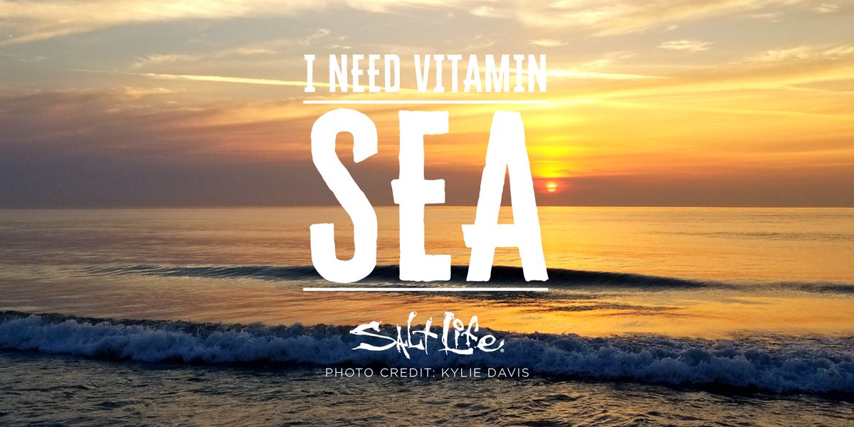 RealSaltLife's tweet photo. I Need Vitamin #Sea
#SundayFunday #SaltLife https://t.co/mrdFpiBpcK