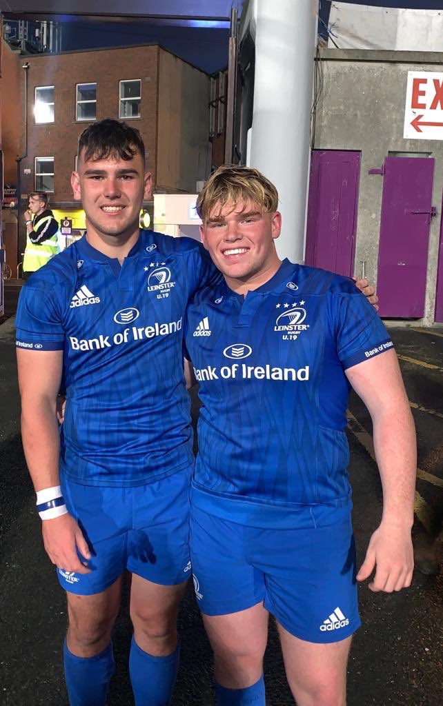 TerenureCollege's tweet photo. Great stuff from our boys last night with Levi and Matthew involved in the win over Ulster U19s and Adam La Grue part of the Senior Leinster squad that defeated Coventry in a pre season friendly https://t.co/AH3jWpg9lX