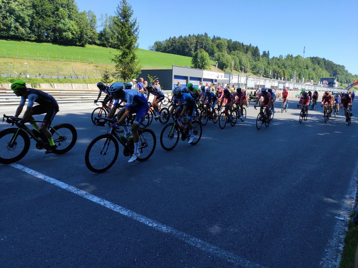 Profis schauen. #Salzburgring