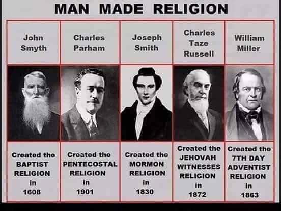 ScientificI's tweet photo. For all you Religious Fanatics,aybe you should take the time to look into your own #Religion and See where it really comes from & who created it.
#KnowledgeBuildorDestroy
#Retweet
#Like
#Comment https://t.co/kUrMMHwYVN