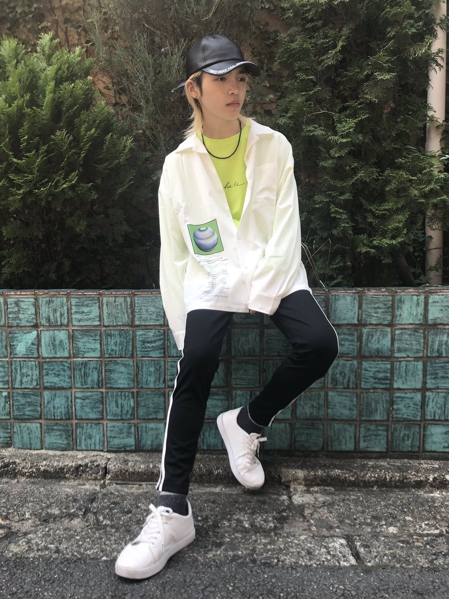 Wego 京都店 בטוויטר 今日のスタッフおすすめコーデ 2f メンズ Space開襟オーバーシャツ T Co Exlgun1uc4 京都 Wego