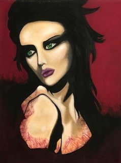 RichBlason's tweet photo. "FAROUCHE" OIL 80X130 1200e ht MONACONTACT larelationalautre@gmail.com @galeriemonaco @NeueGalerieNY @WorldArtDubai @AbuDhabiArt @agotoronto https://t.co/bKQko2IpRb