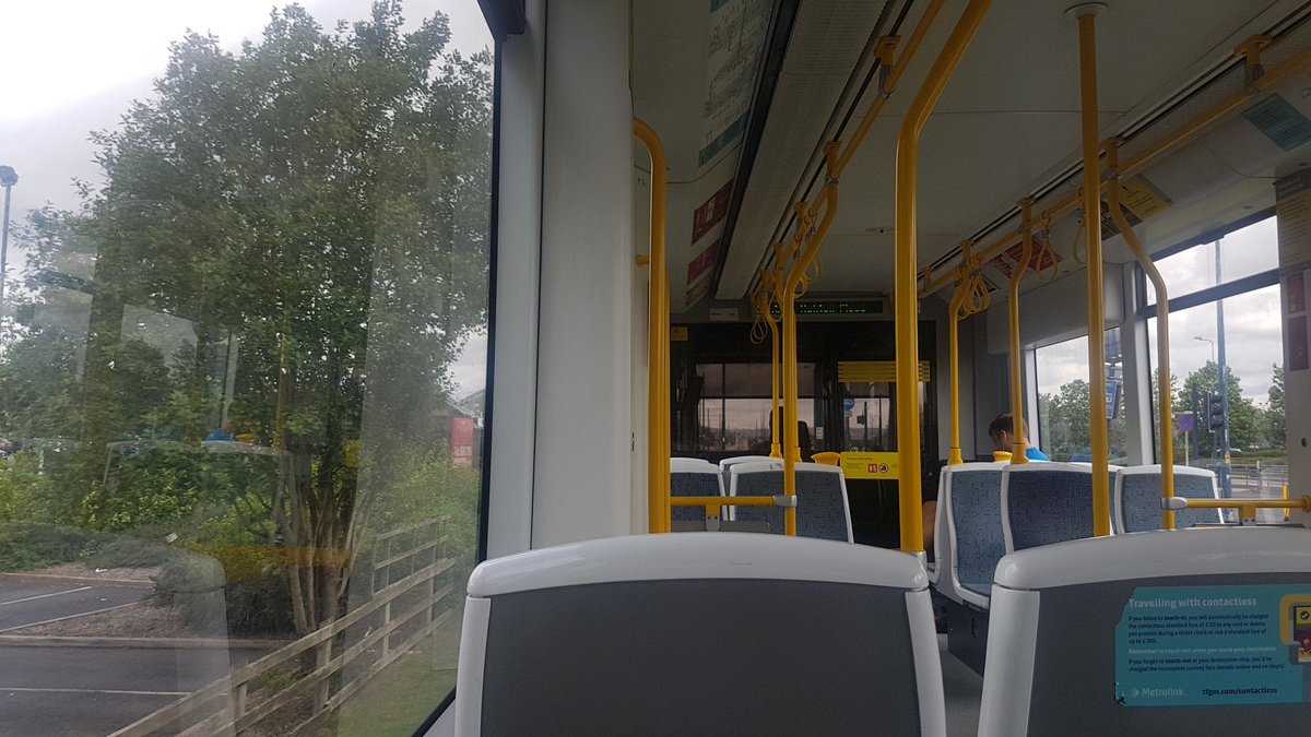 BarRunnersUK's tweet photo. On the tram out to Ashton for the start of the shorter of today's #SundayLongRuns.
12km along the canal back to #Manchester. https://t.co/Bk0mSy1Zfg