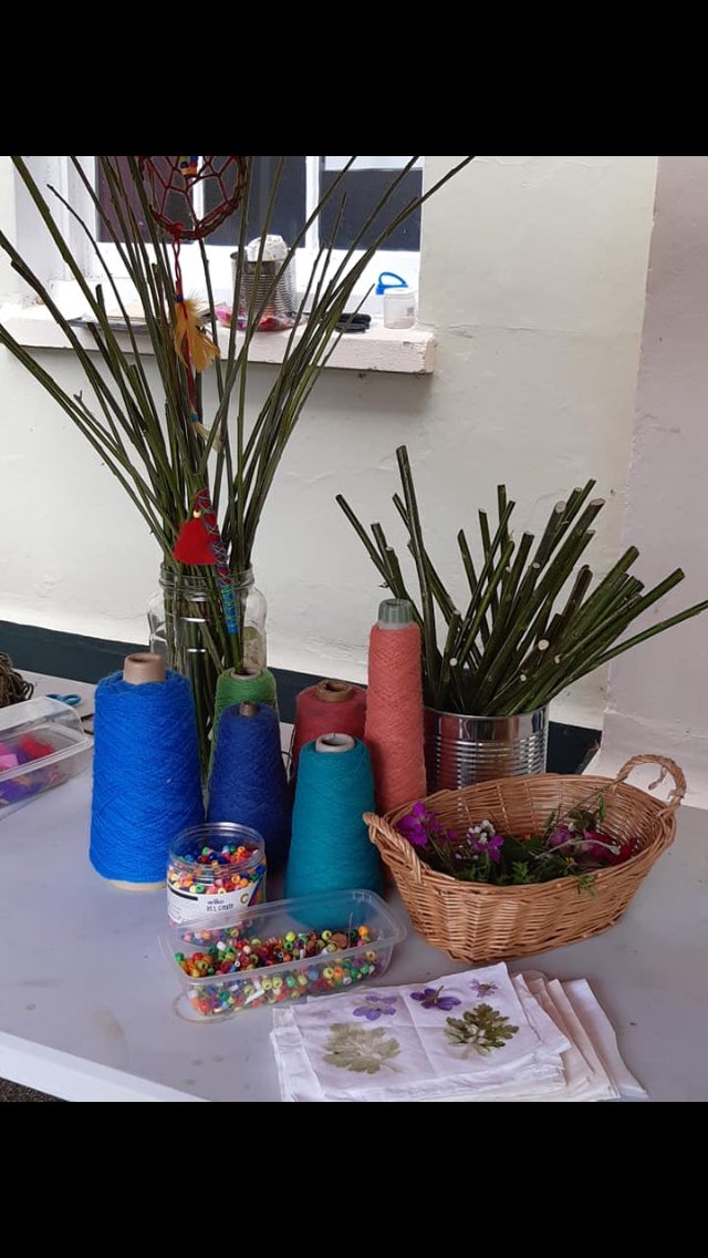 CafeCic's tweet photo. Yesterday’s forest school activities went down a treat, thank you to everyone who joined in! Don’t forget to look out for next weeks timetable of events. 🌱✨ https://t.co/lVRVY5oqgU