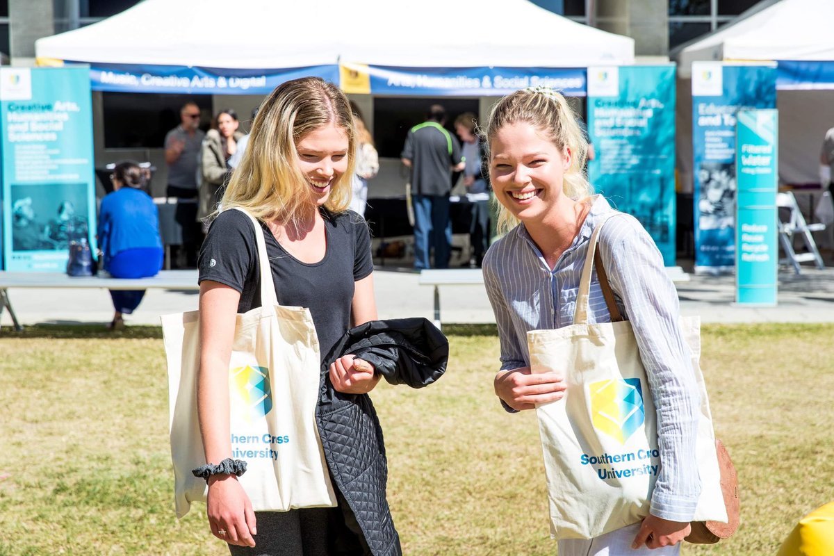 SCU_Australia's tweet photo. That's a wrap on our 2019 #SCUOpenDay! Thank you to everyone who joined us at our Coffs Harbour, Lismore and Gold Coast campuses this weekend to explore where #SouthernCrossUniversity could take you. https://t.co/4jHADV3uPh
