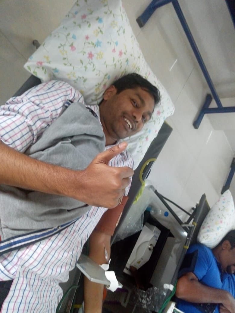 pkanthi's tweet photo. @PMOIndia @narendramodi @SIFKtka #Men, #Friend donating blood regularly for 10 years #MensHealth #NoMinistryForMen #MensCommission @pkanthi @timesofindia @republic @dna @blrcitytraffic @BlrCityPolice https://t.co/PlLlM8MSyK
