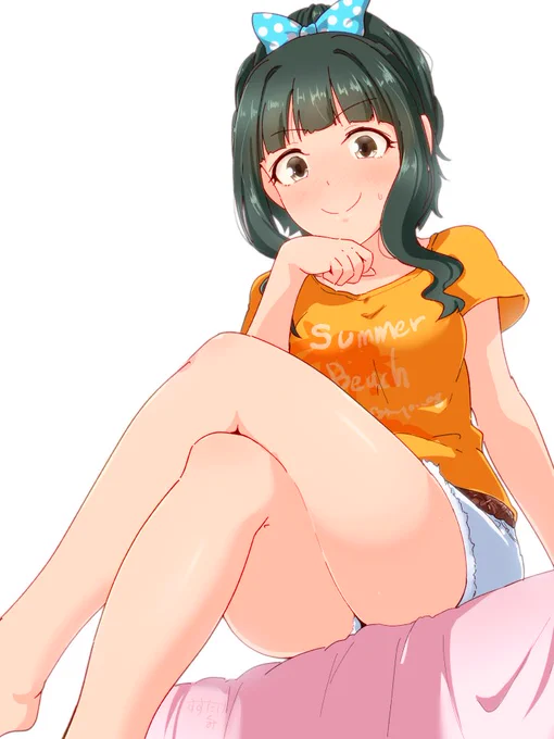 こっちがふじとものふともも
あっちがふともじのふじとも
#藤居朋 

https://t.co/USwFTdSMI9 