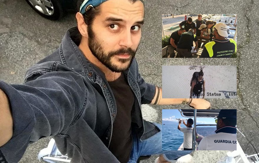 tg2rai's tweet image. Scattata una gara di solidarietà tra gli amici di #Simon, l' #escursionista francese scomparso nel #Cilento, per individuare il punto in cui si e' infortunato cadendo in un dirupo.

Al #Tg2Rai delle 13.00 del #18agosto