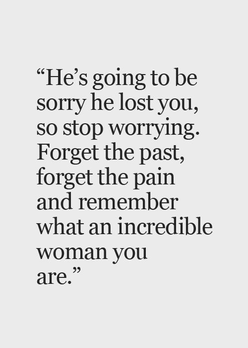 Inspirational quotes on breakup
