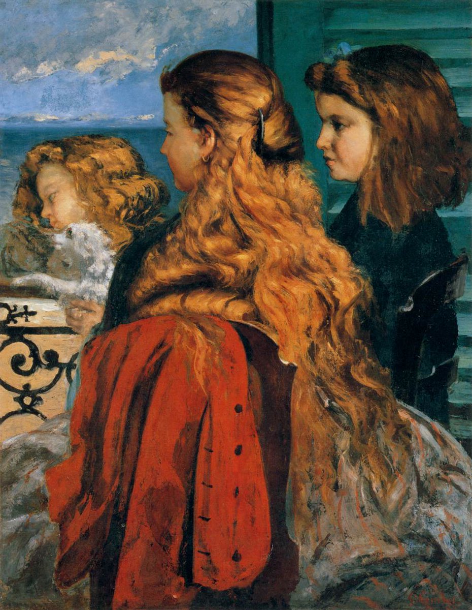 Gustave Courbet (1819-1877) Three English Girls at a Window 1865, Ny Carlsberg Glyptotek, Copenhagen
<a href="/smarucci461/">Silvana Marucci</a> <a href="/erminiopasquat1/">Erminio Pasquato</a> <a href="/migliaccio31/">erminia rubulotta</a> <a href="/albertopetro2/">Alberto Petroccione</a> <a href="/arteeblog/">Arteeblog</a> <a href="/karmendida/">KarmenDida</a> <a href="/anthony77631293/">anthony paul jones</a> <a href="/NadiaZanelli1/">Nadia Zanelli</a> <a href="/malka8491/">malka</a> @MariaMarianarte <a href="/licprospero/">Patricia Prospero</a> @Veilleu_Claud <a href="/fra852/">meloni franca</a>