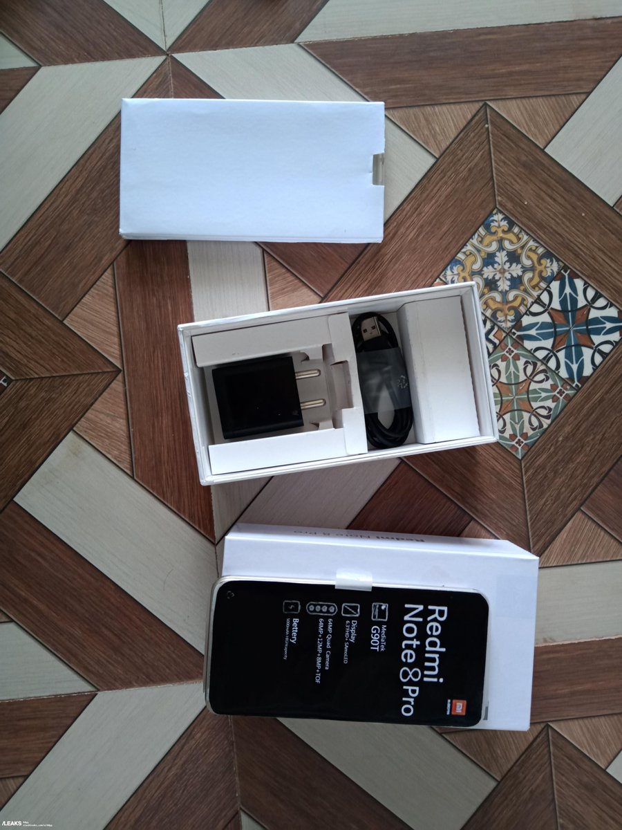 Pappudas51's tweet photo. @Xiaomi Unbox REDMI NOTE 8 PRO KEY SPECS LEAKED : Mediatek Helio G90T Processor, 6.3 FHD+ Super Amoled display, 64MP Quad Camera with 5000Mah battery and 18w fast charge Support
💥💥💥💥💥💥💥💥💥 WOW

#RedmiNote8pro 
#redmi #helioG90T
#G90t #64MP 
#futureofcamera https://t.co/JPBlZ8OZ0C