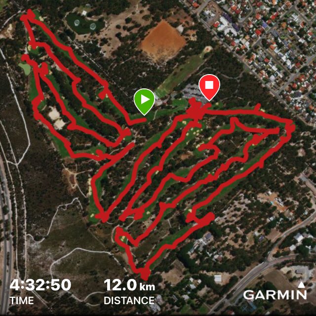 Chippa39's tweet image. #beatyesterday #garmin A good walk ruined? Not today, lovely weather too! #howgoodisgolf