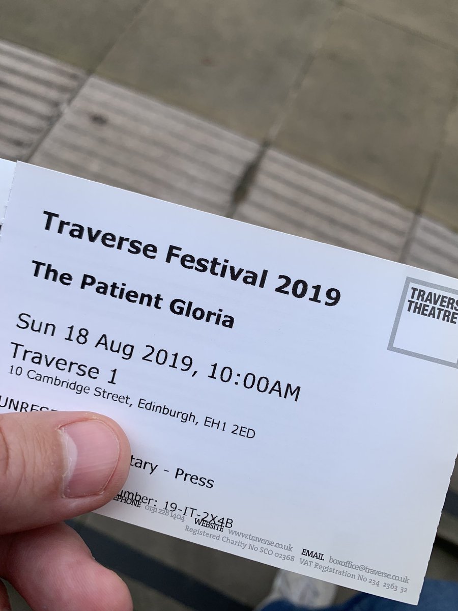 GrantStottOnAir's tweet photo. A 10am start on a Sunday for The Patient Gloria. I’m not exactly bright eyed or bushy tailed but this was a cracking start to the day! 👀
#Show17
#TheEdinburghShow
#Fringe2019 https://t.co/WblfmLLdkm
