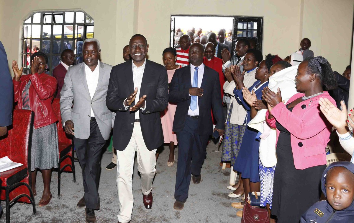 William Samoei Ruto, PhD tweet media