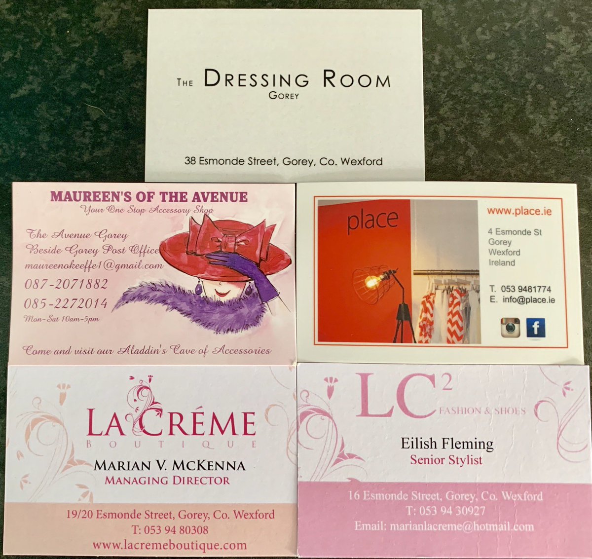 MyStyleFix_ie's tweet photo. @thedressingroo @maureenstheavenue @lacreme @placegorey #highlyrecommend #ladiesfashion #excellentservice https://t.co/Kh4Ajivs21