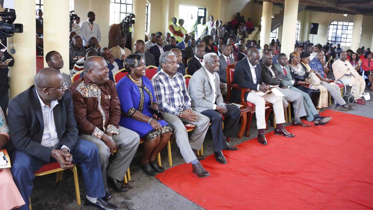 William Samoei Ruto, PhD tweet media