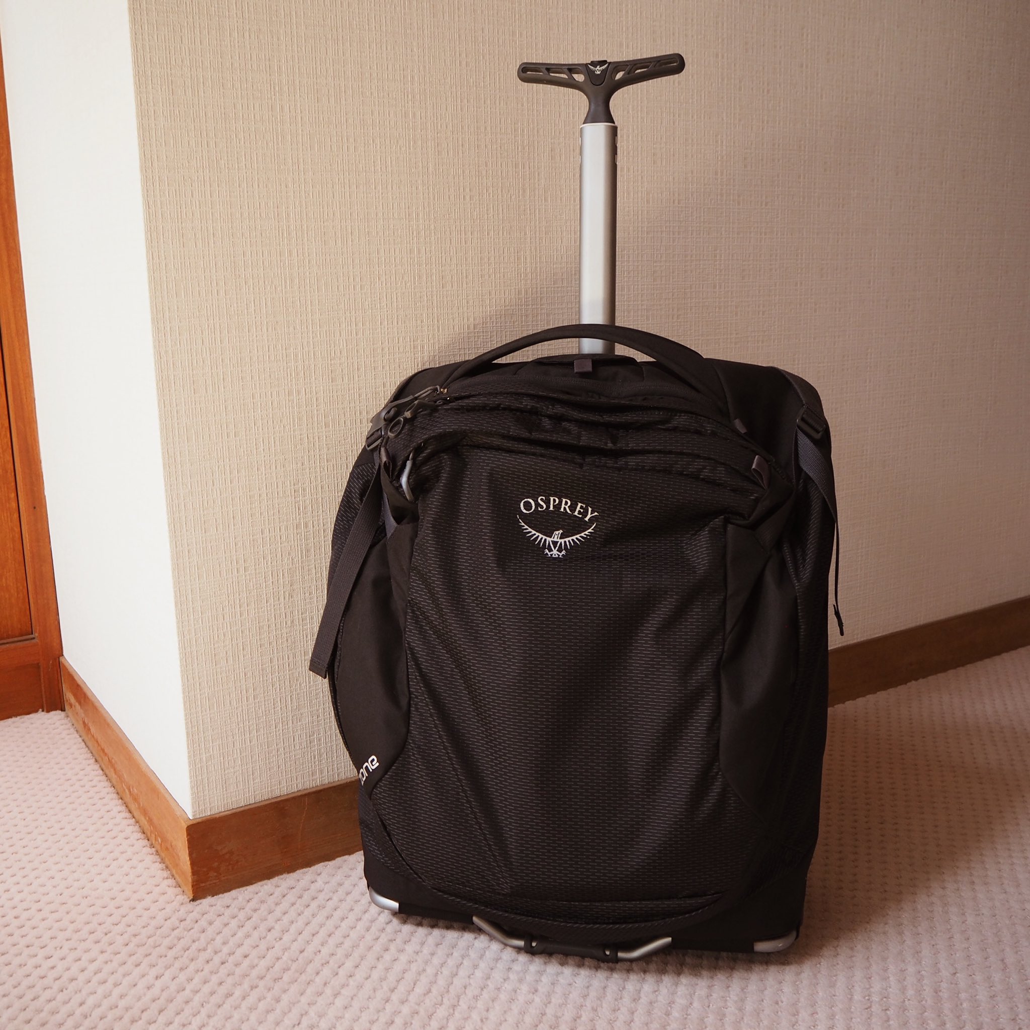 OSPREY Osprey オゾンOZONE キャリーケース ブラック