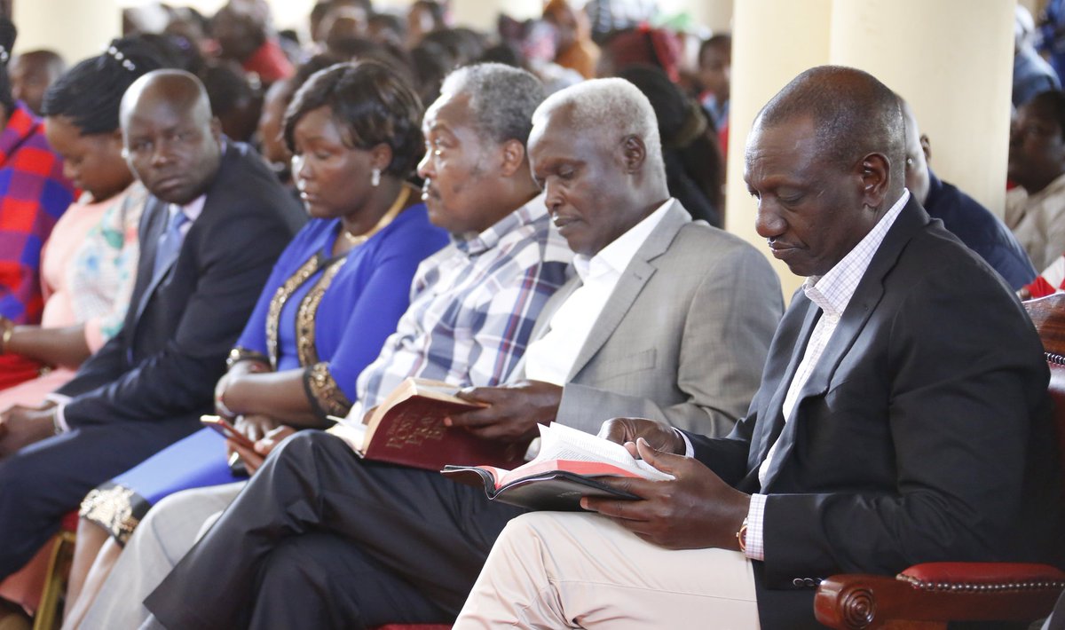 William Samoei Ruto, PhD tweet media