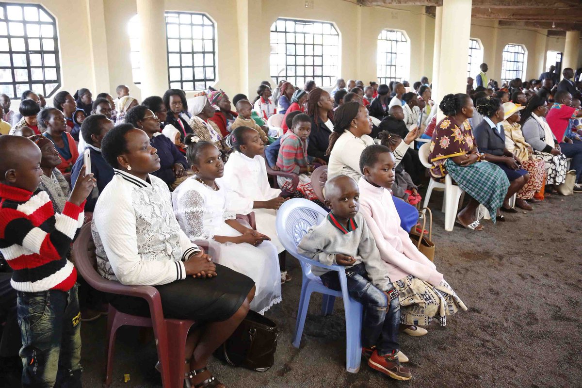 William Samoei Ruto, PhD tweet media