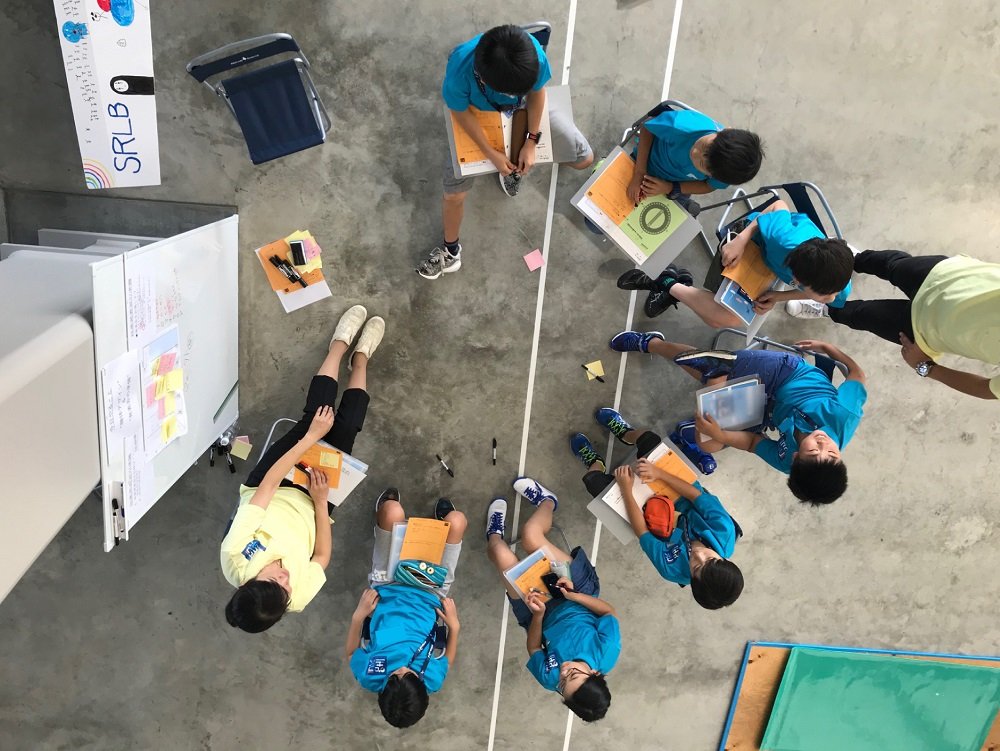 PATHFINDER__JP's tweet photo. 【小学5・6年コース】
みんなで製作した大きなグライダーに取り付けるプロペラの数と取付位置を決定。
そして、みんなで相談して採用したデザインを機体に描きました。
次回おこなう成果発表会の段取りや役割分担も決め、第4回を終えました。
#Soralab #PATHFINDER https://t.co/XVys1p7IM8