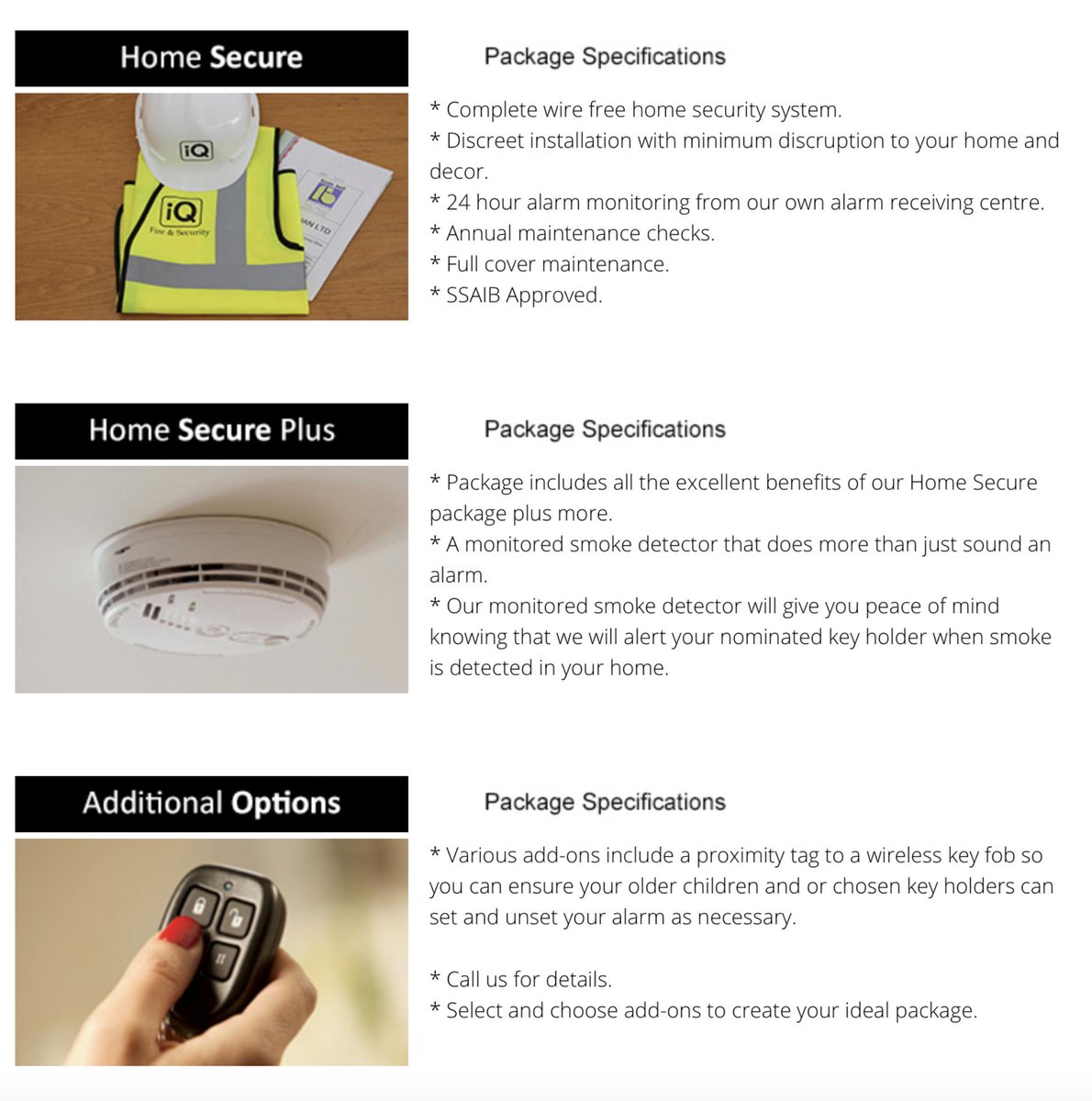 IQFireSecurity's tweet photo. Have a look at our alarm packages 📸 

Drop us an email to find out more: info@theiqcompany.com https://t.co/yHPwYqLYp1