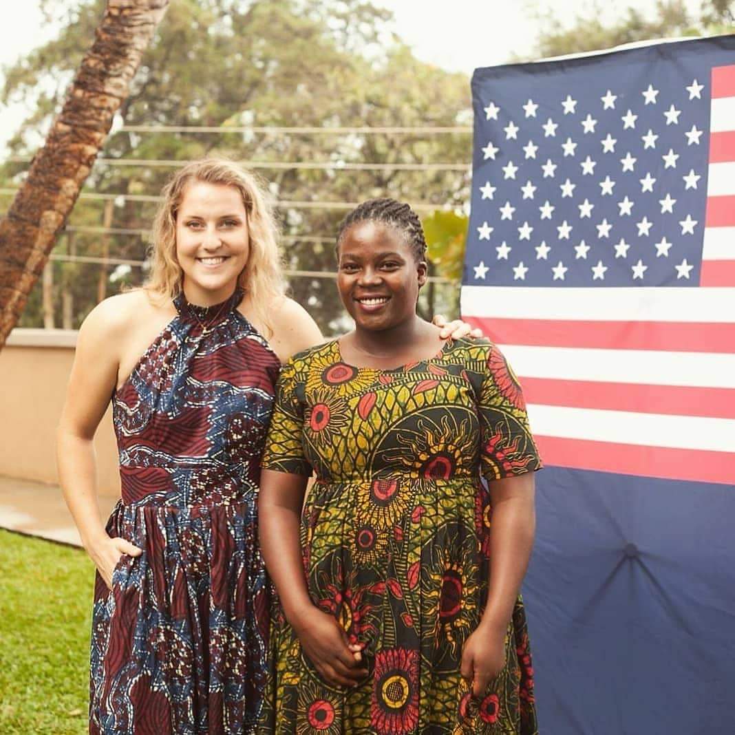 We're honoured to have joined the @pcuganda family! Maya has been placed with us as a @PeaceCorps volunteer for the next two years, working with us to advance our work with female #coffee farmers here in #Uganda