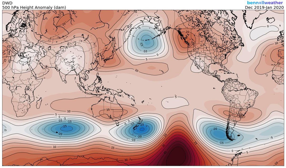 BenNollWeather's tweet photo. Winter 2019-20 from 4️⃣ different climate models 👀

Common features: ridge in NW North America, trough in north Pacific, ridge in eastern Atlantic, ridge in Russia.

☑️ My maps are free to share or use in your client reports! https://t.co/LFPMiykGKq
