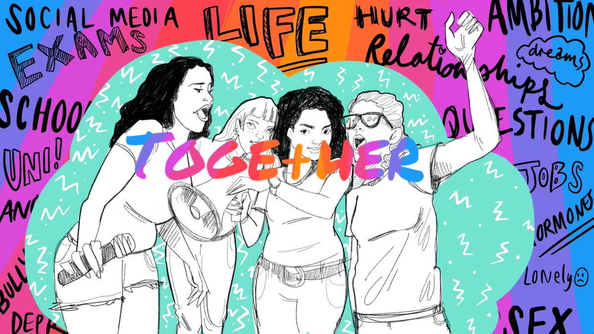 Together tweet media