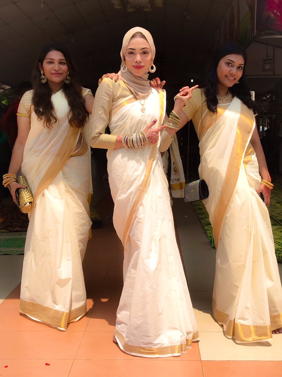 jasilasyed's tweet photo. Twitter saw it first, bridesmaid things malayalee version https://t.co/QSLCXv5JCP