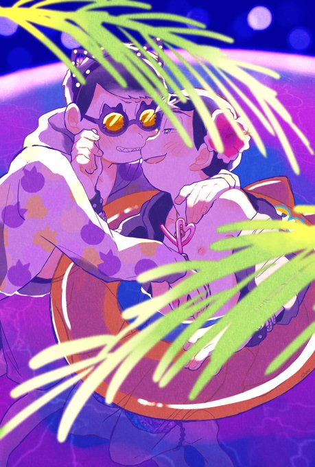 一カラのtwitterイラスト検索結果 古い順