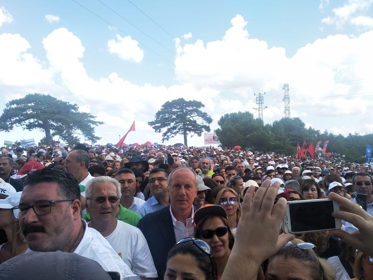 Kaz Dağları’nda Su ve Vicdan Nöbeti’nde Fazıl Say Konserindeyiz.