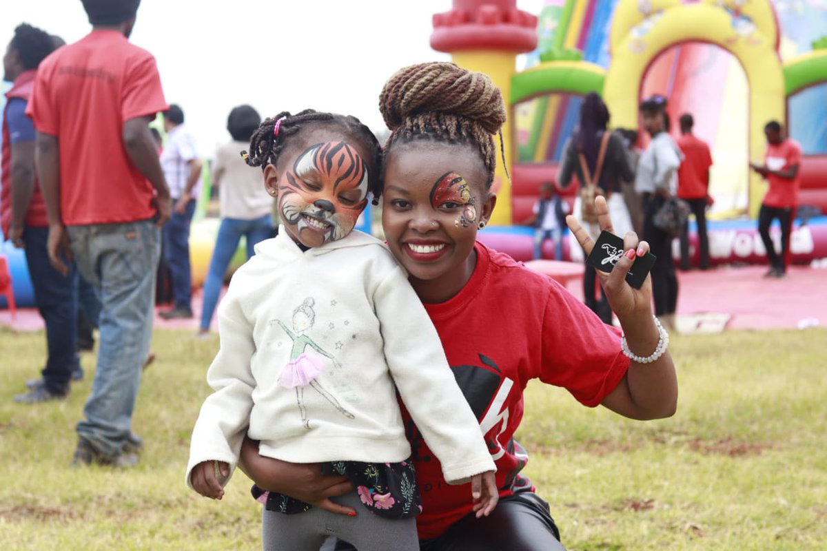 b2bconceptske's tweet photo. It's mother's and daughters affair

#familyfestke
@Waterfront_KE https://t.co/8K1ZPA5ATW